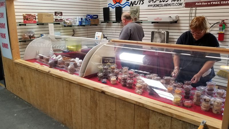 Food Trucks and Snack Booths to Fuel Your Shopping