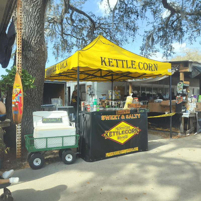 Food Vendors and Snacks That Keep You Fueled