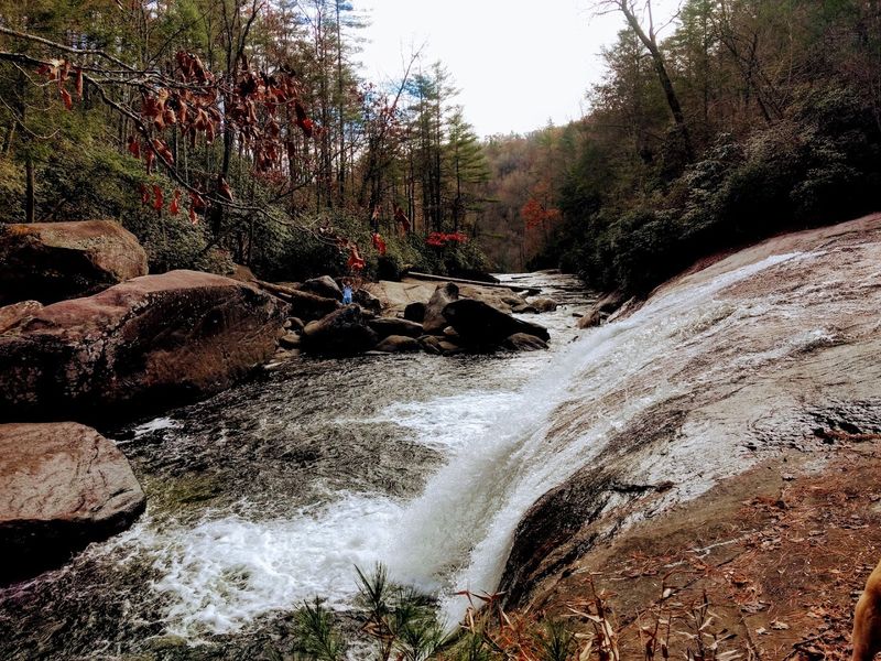 Foothills Trail Access for Serious Hikers