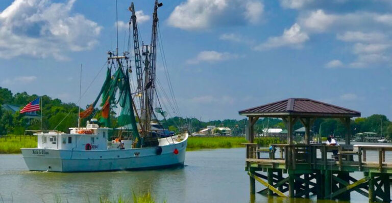 Forget flying to Europe – this charming South Carolina fishing village has all the old-world charm you need
