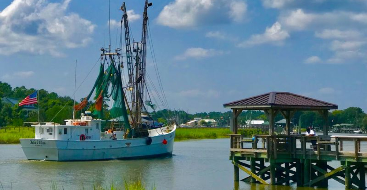 Forget flying to Europe this charming South Carolina fishing village has all the old world charm you need