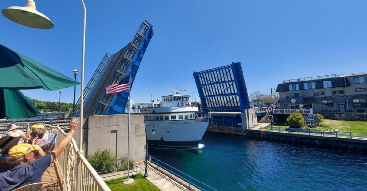 Forget flying to Europe this gorgeous Michigan waterfront town has the same coastal charm