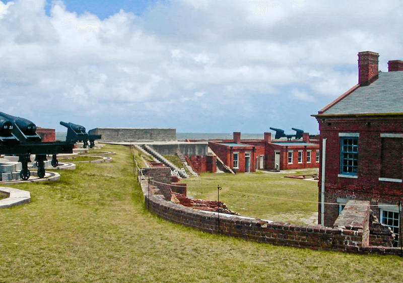 Fort Clinch State Park: Where History Meets Natural Beauty
