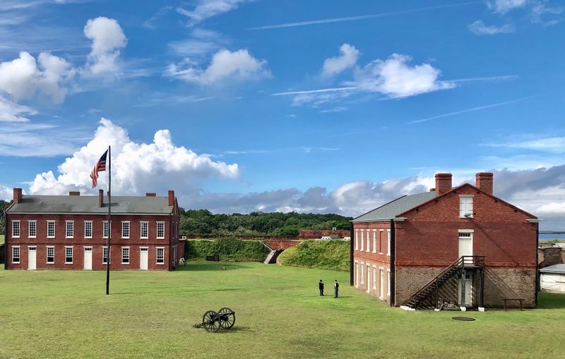 Fort Clinch State Park: Where History Meets the Shoreline