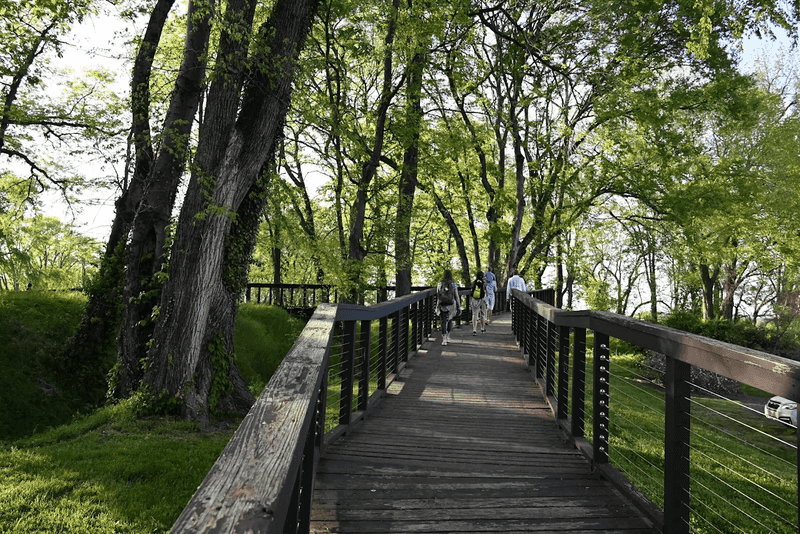 Fort Granger: A Hilltop View Worth Every Step Fort Granger: A Hilltop View Worth Every Step