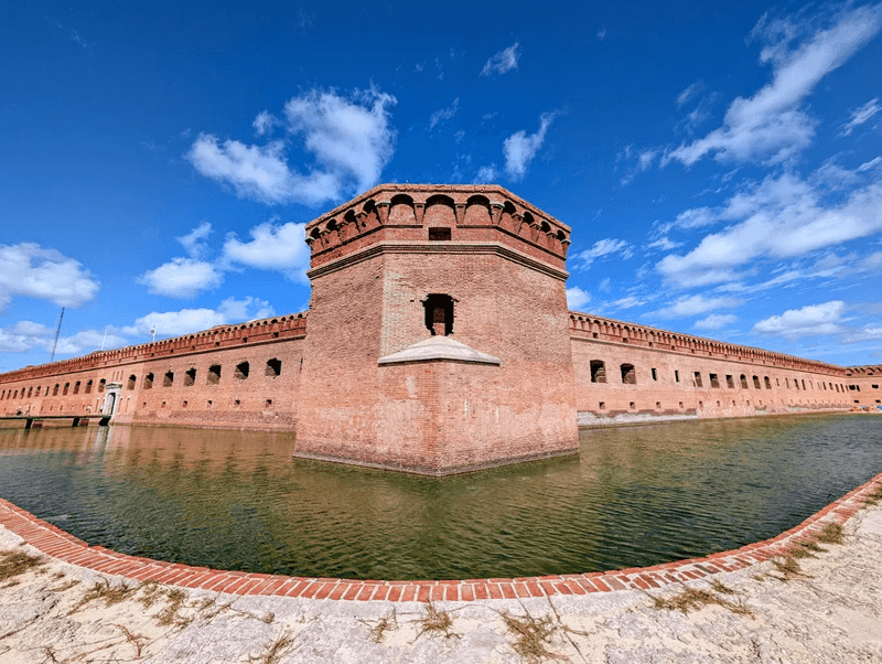 Fort Jefferson: The Colossal Brick Giant of the Sea