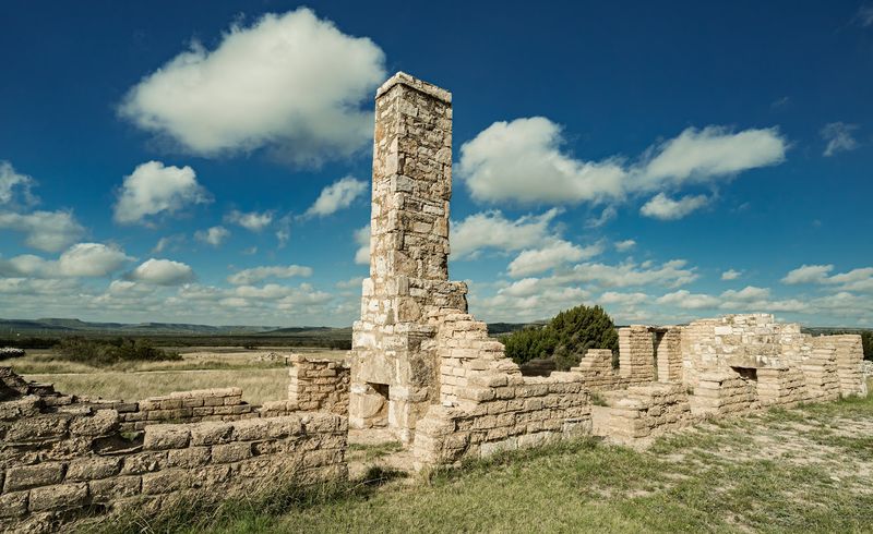 Fort Lancaster State Historic Site - Sheffield, Texas