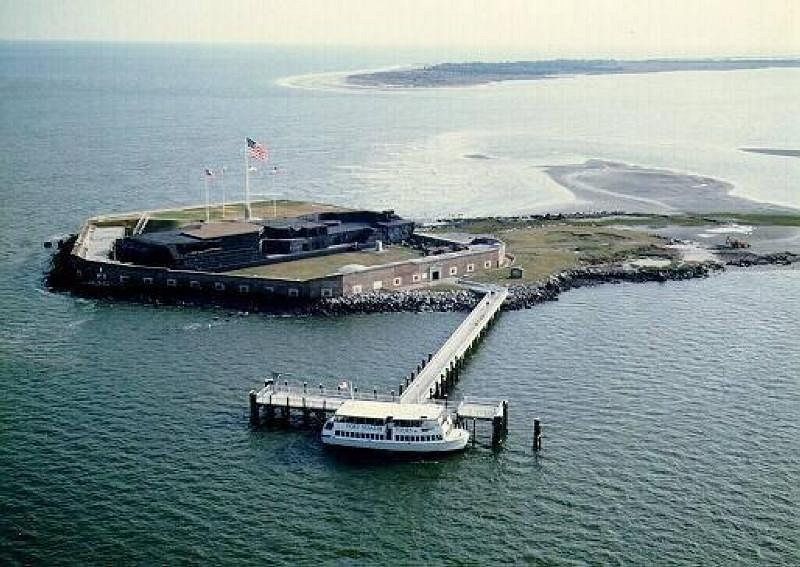 Fort Sumter National Monument - Charleston, South Carolina