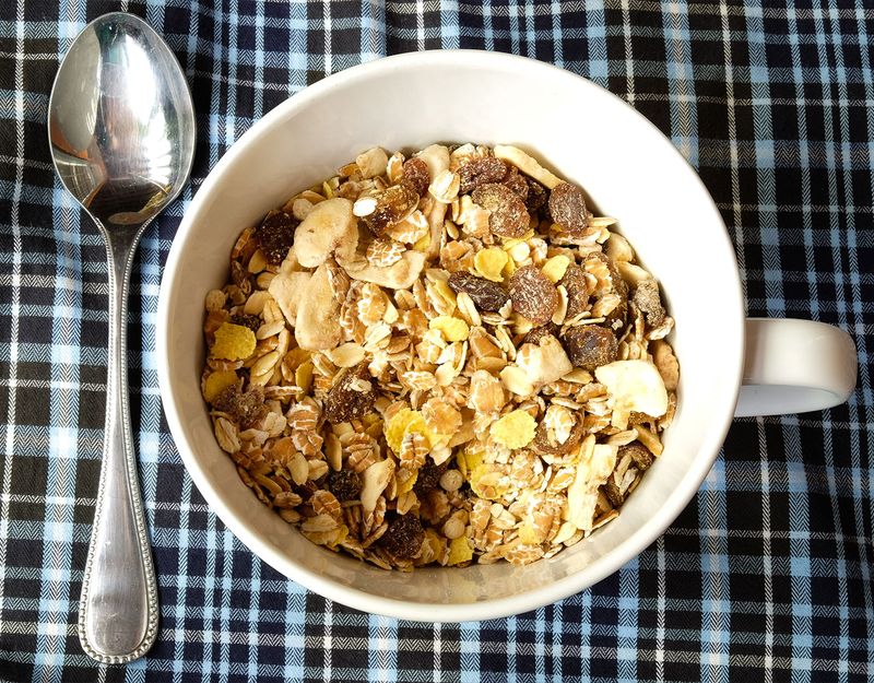 Fortified cereal