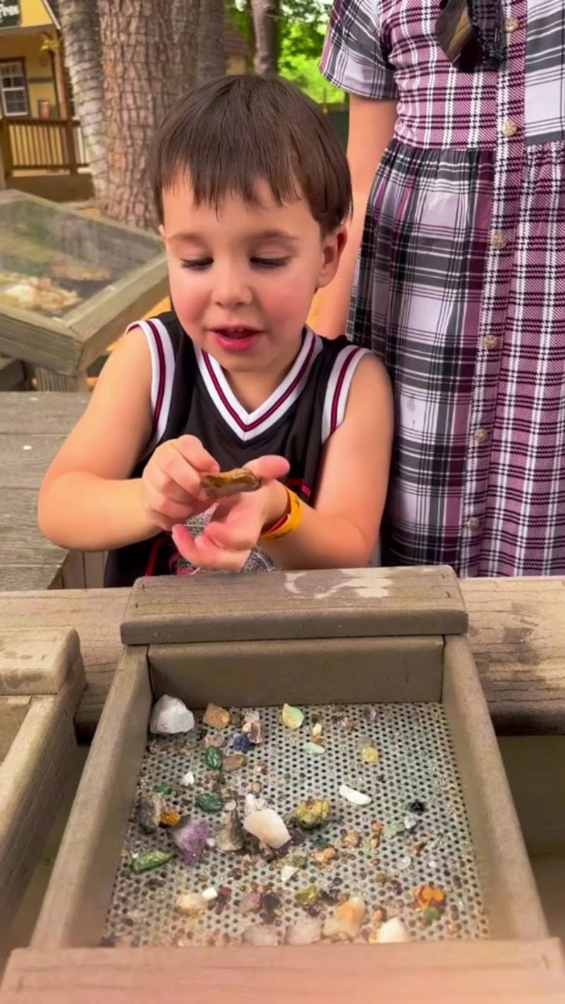 Fossil Digging Sandpit That Turns Every Child Into a Paleontologist