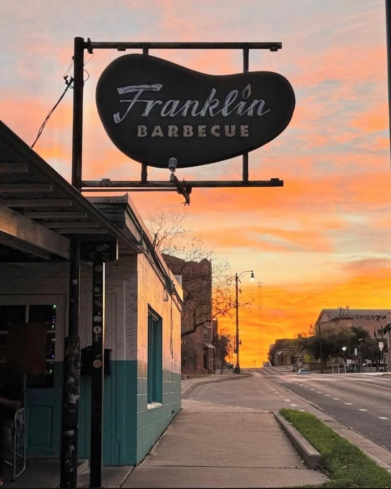 Franklin Barbecue - Austin, Texas