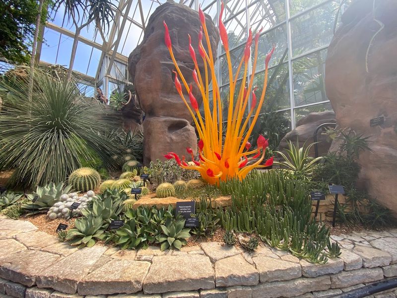 Franklin Park Conservatory and Botanical Gardens - Columbus, Ohio