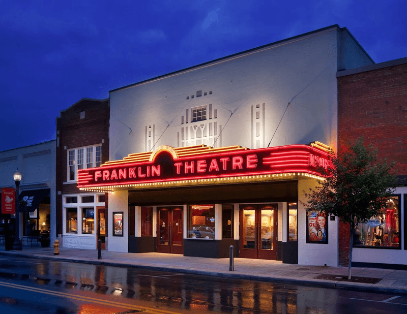 Franklin Theatre: Classic Entertainment in a Restored Gem Franklin Theatre: Classic Entertainment in a Restored Gem