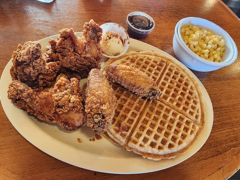 Frank's Famous Chicken & Waffles - Albuquerque, New Mexico