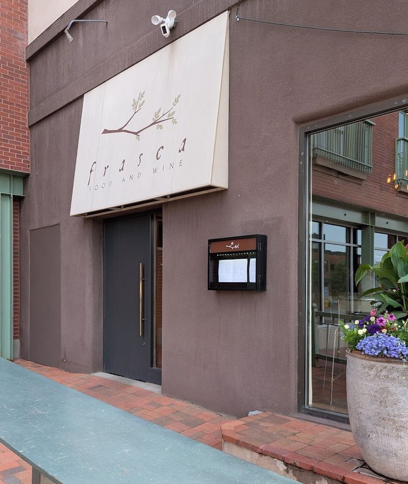 Frasca - Boulder, Colorado
