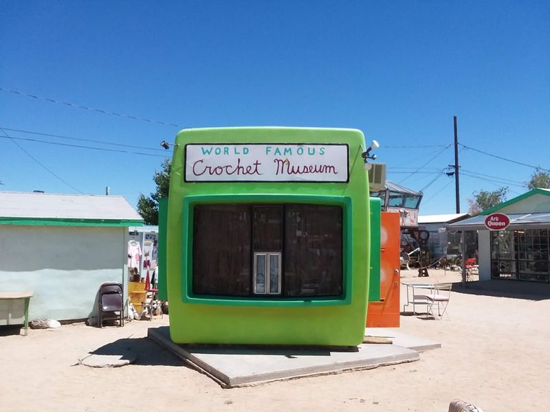 Free Admission Makes It an Easy Desert Stop