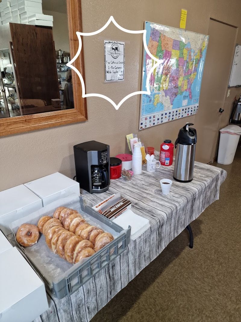 Free Donuts and Coffee While You Shop