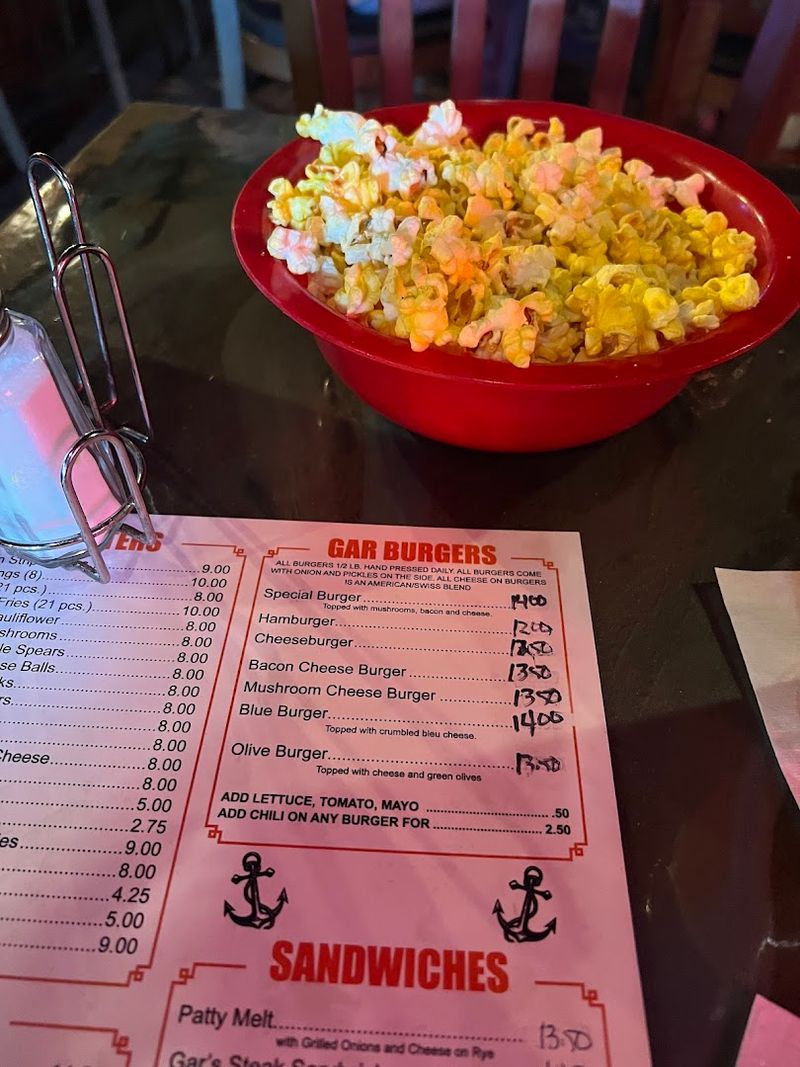 Free Popcorn When You Sit Down Free Popcorn When You Sit Down