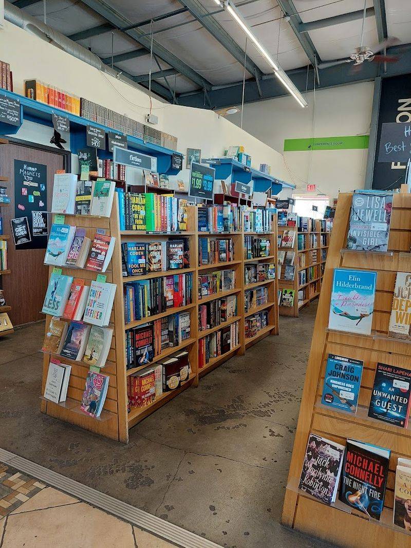 Free Tea and a Free Book Coupon for First-Time Visitors