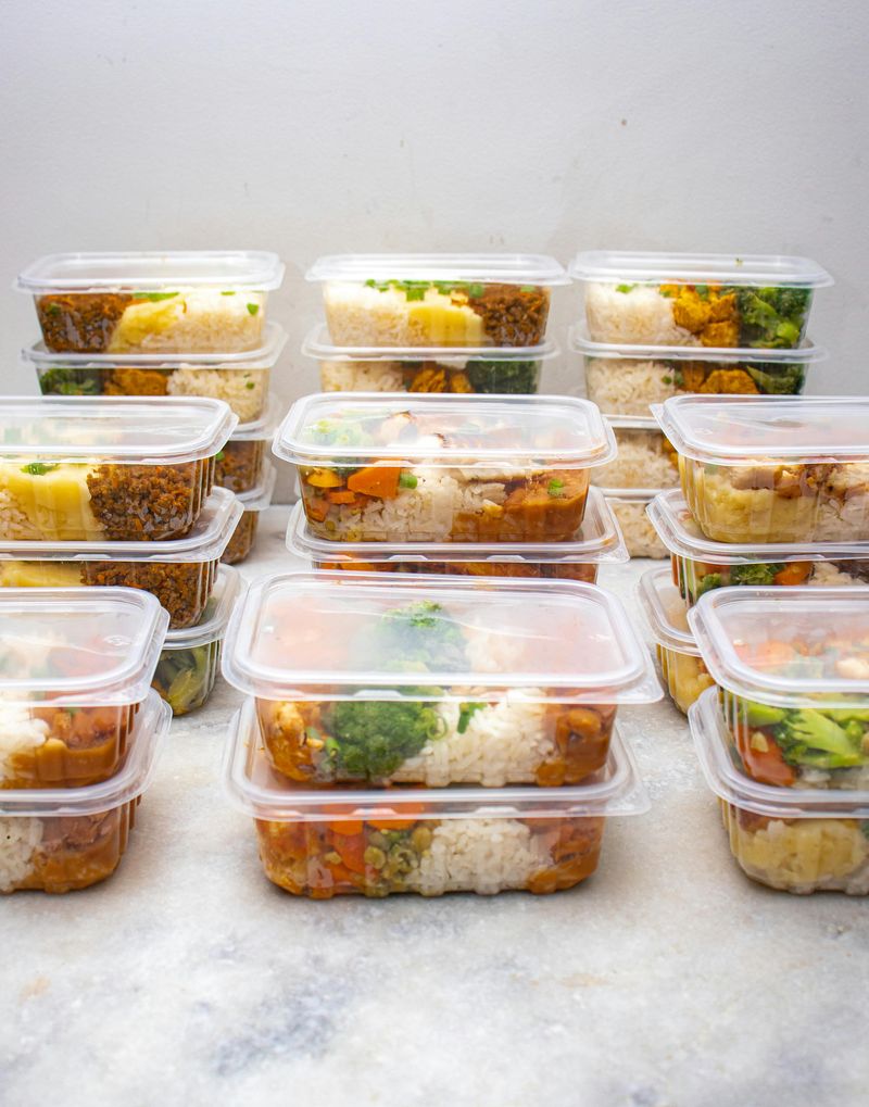 Freezing leftovers properly