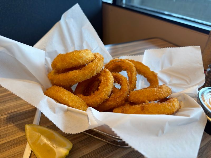 French Fries and Onion Rings That Steal the Show