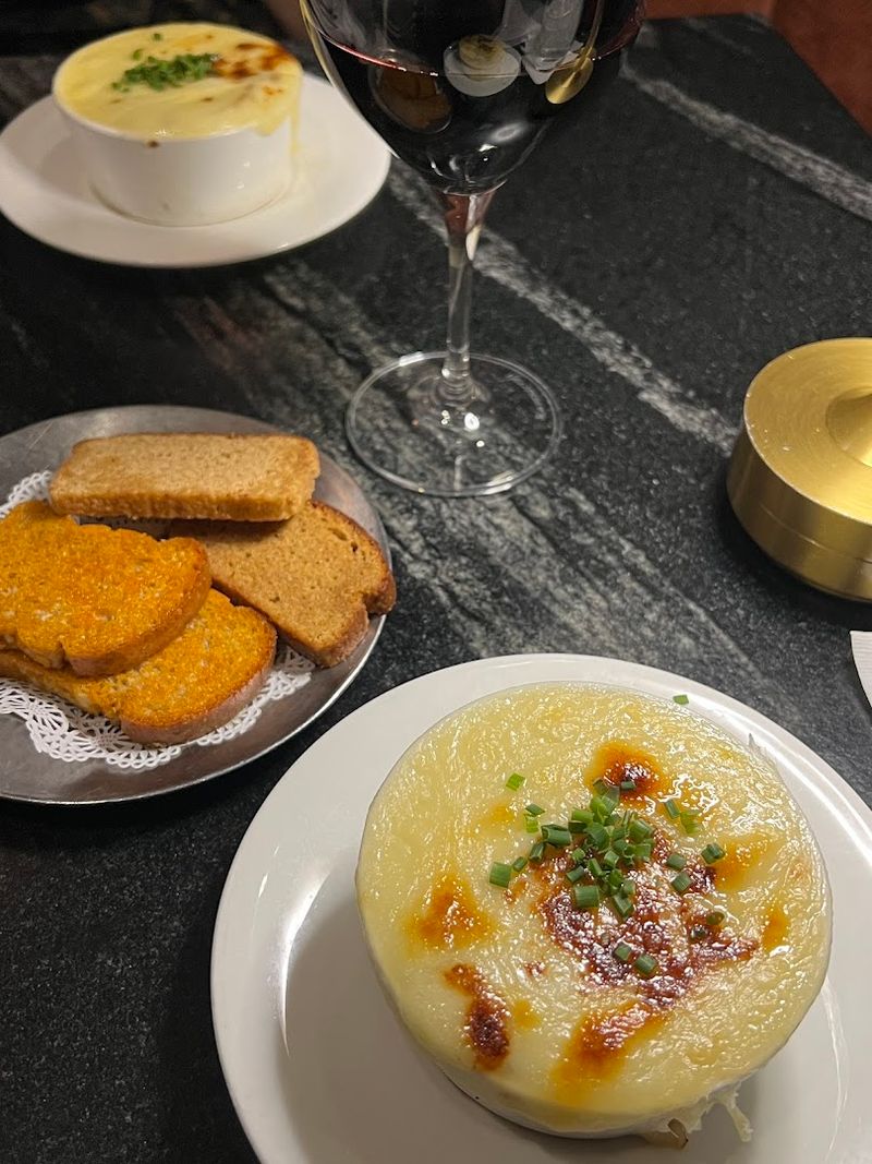 French Onion Soup That Comes With Every Meal