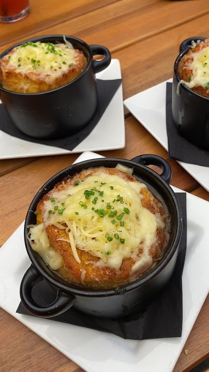 French Onion Soup That Rewrites the Rules