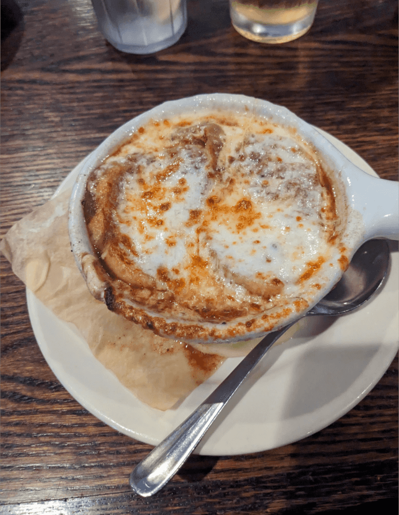 French Onion Soup That Steals the Show