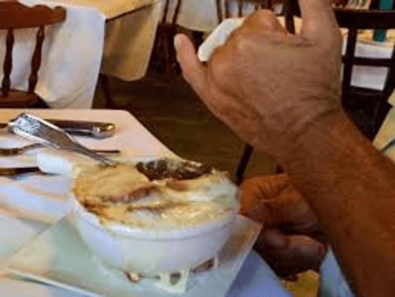 French Onion Soup That Surprised Everyone at the Table