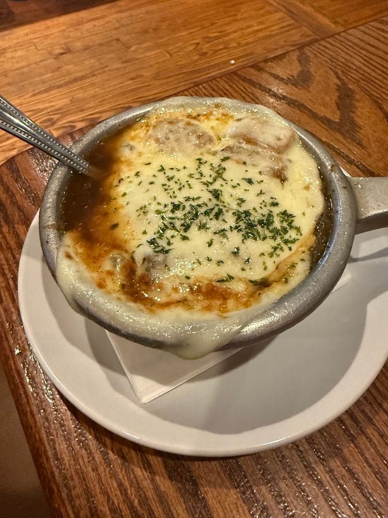 French Onion Soup That Warms You Right Up