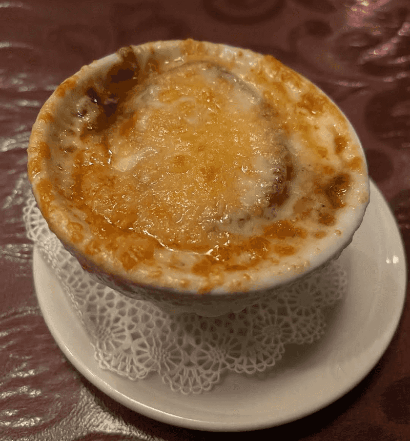 French Onion Soup Worth Writing Home About