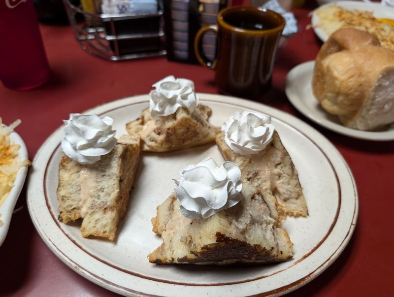 French Toast That Customers Call the Best They Have Ever Had