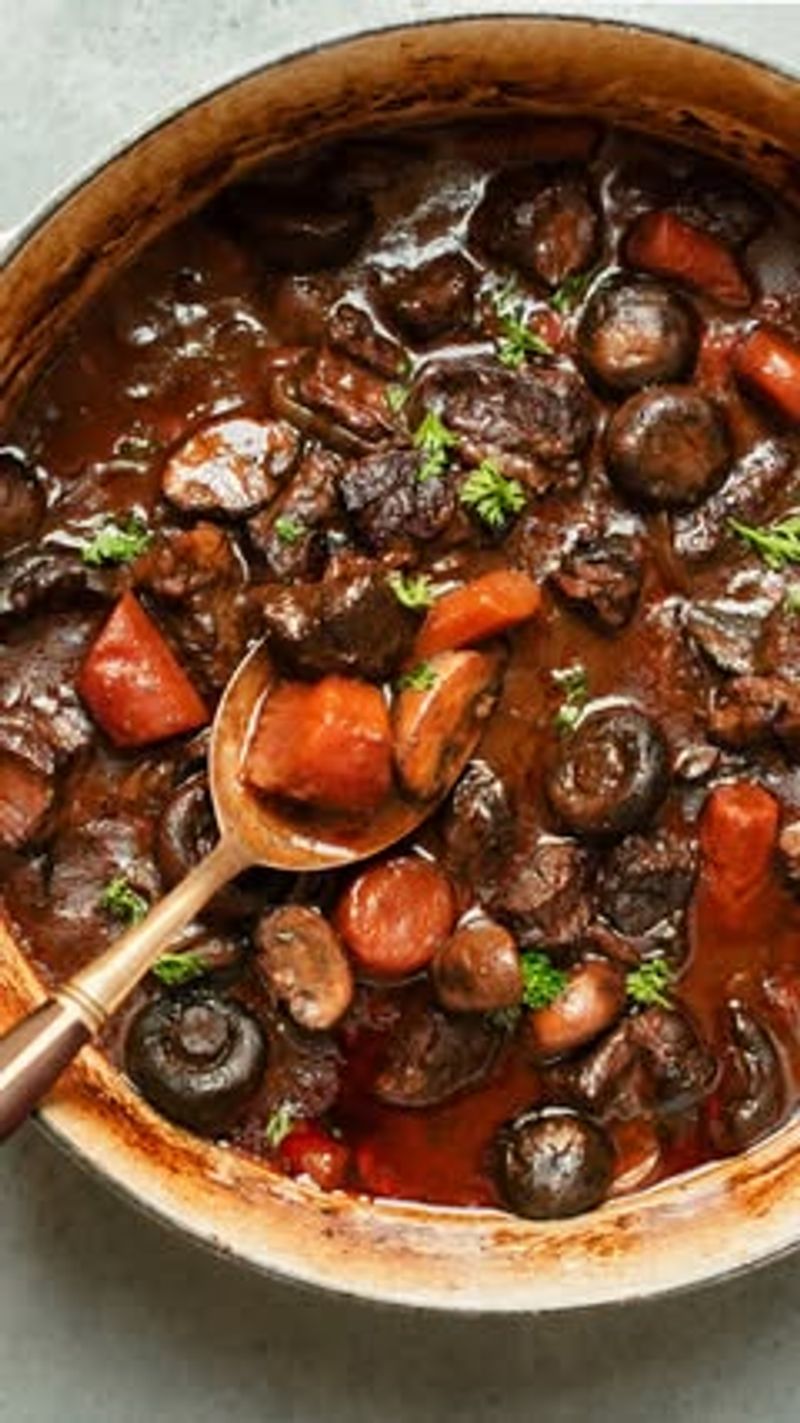 French beef bourguignon
