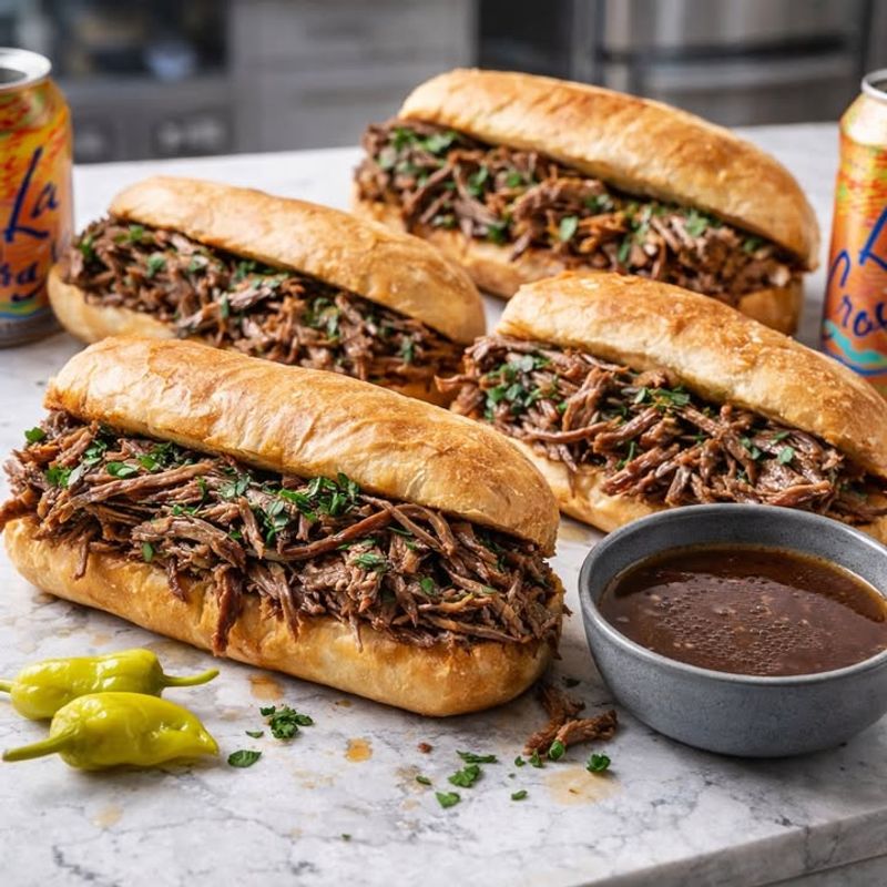 French dip sandwiches French dip sandwiches