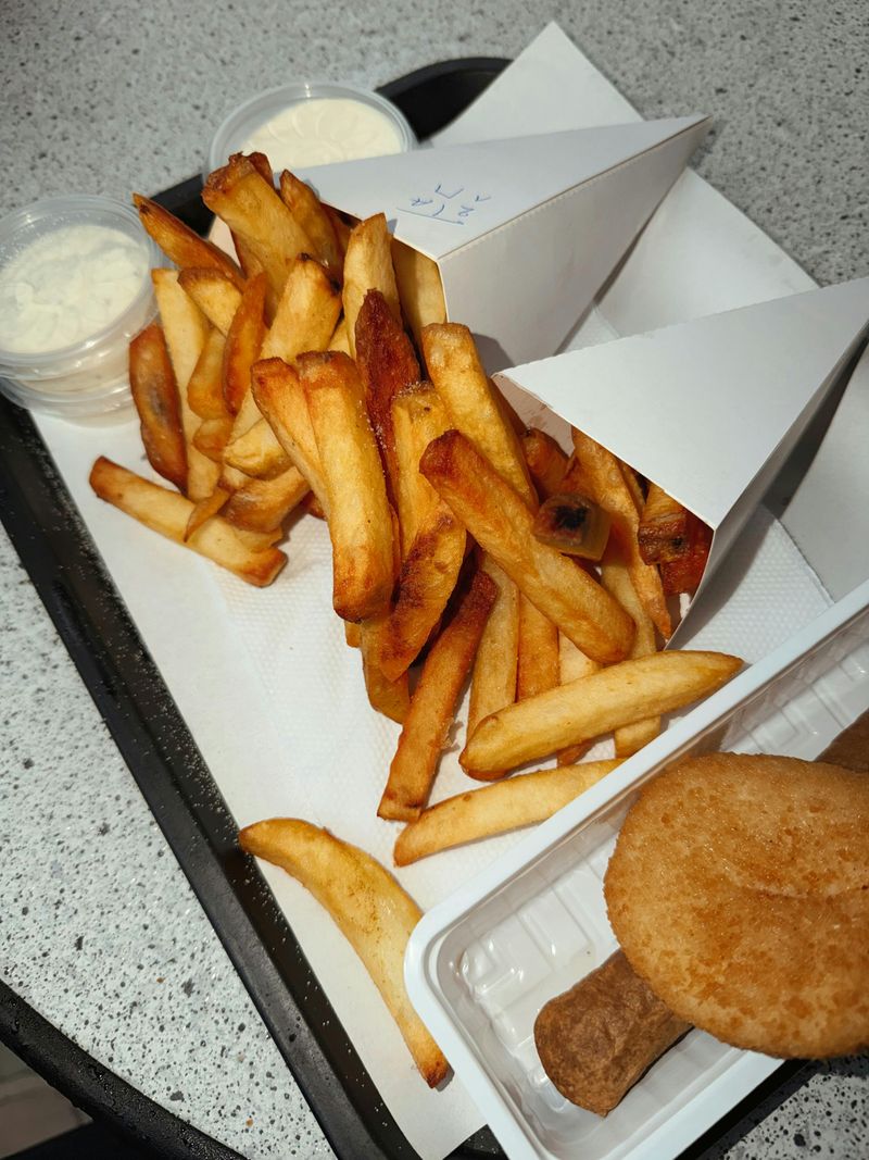 French fries