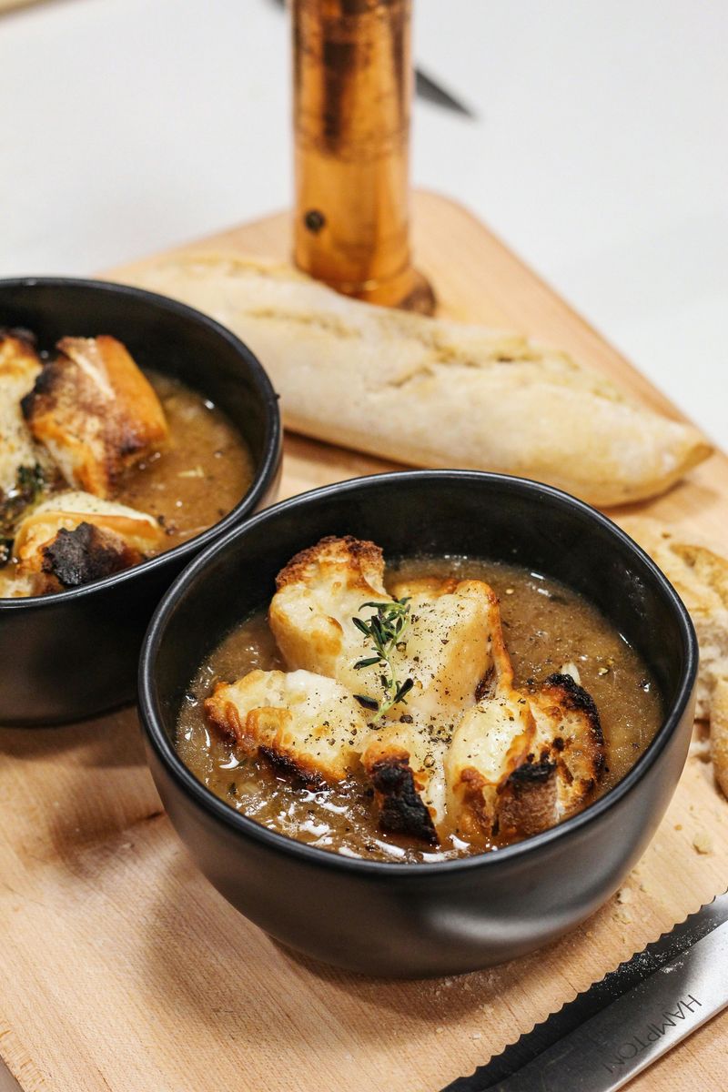 French onion soup French onion soup