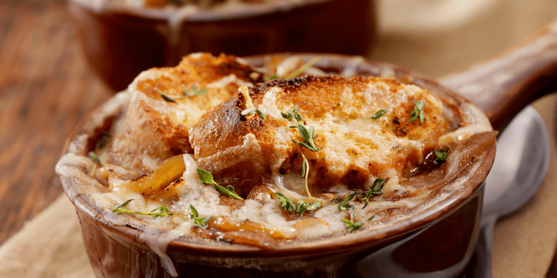 French onion soup