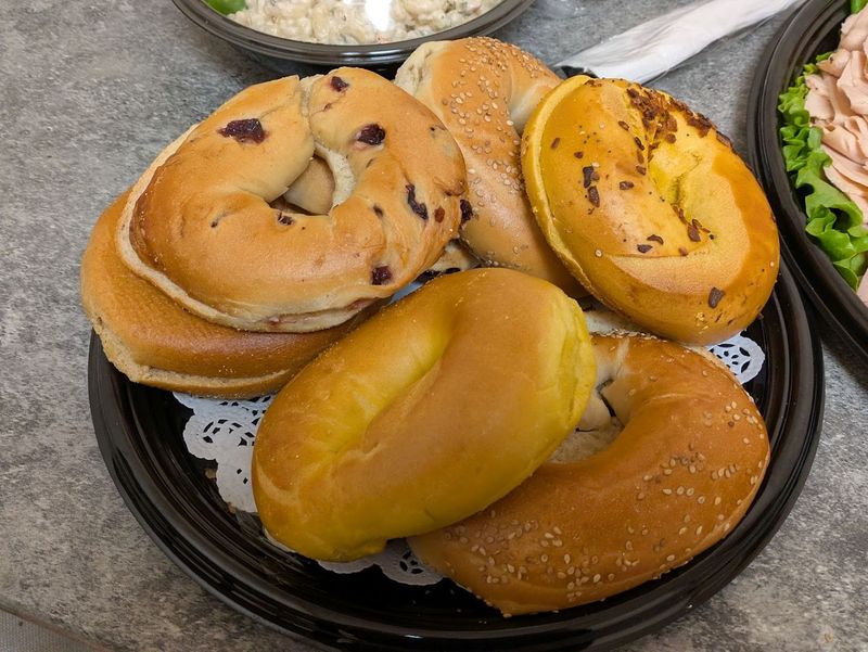 Fresh-Baked Bagels Made In-House Fresh-Baked Bagels Made In-House