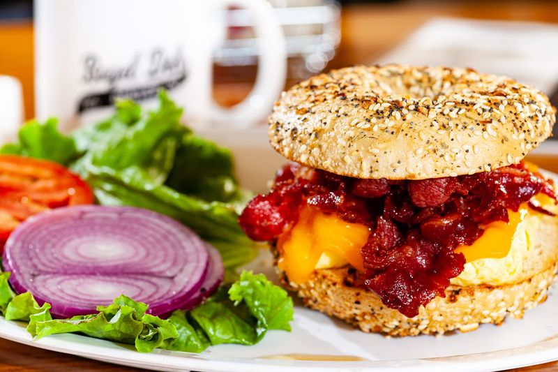 Fresh-Baked Bagels Worth Crossing Town For
