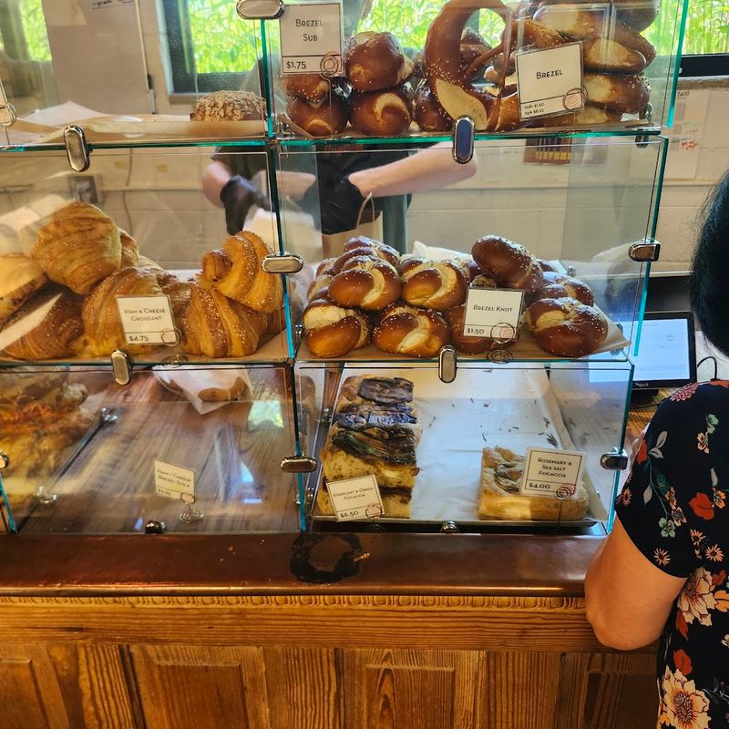 Fresh-Baked Croissants from the Bakery