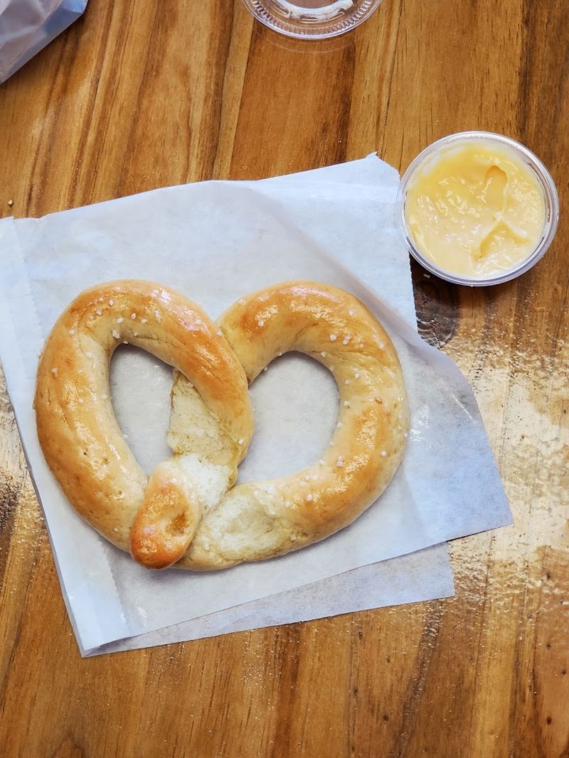 Fresh-Baked Soft Pretzels on Pretzel Day
