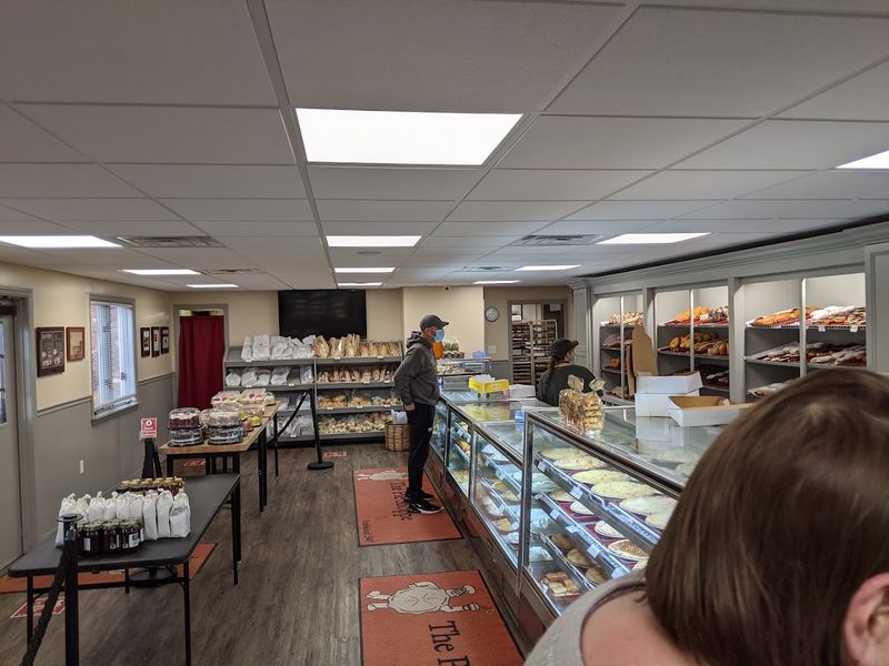 Fresh Breads, Bagels, and Baked Goods Galore