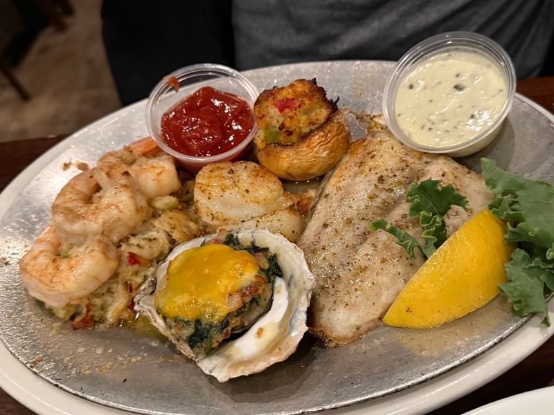 Fresh Catches Straight from Local Waters