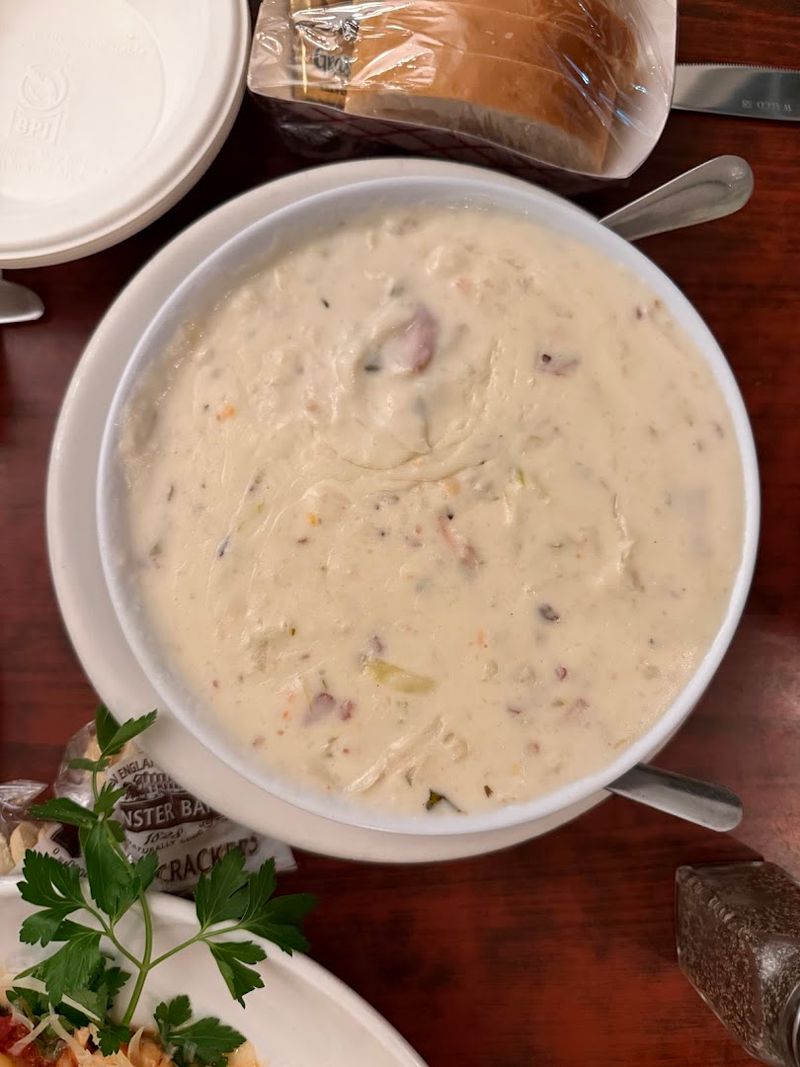 Fresh Clam Chowder Worth the Drive