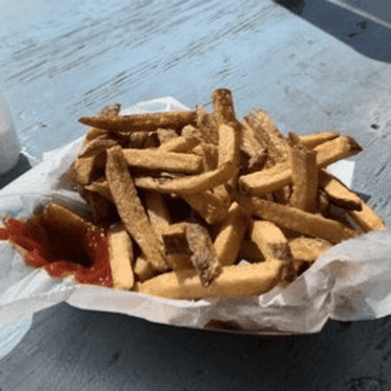 Fresh-Cut Fries That Hit Different