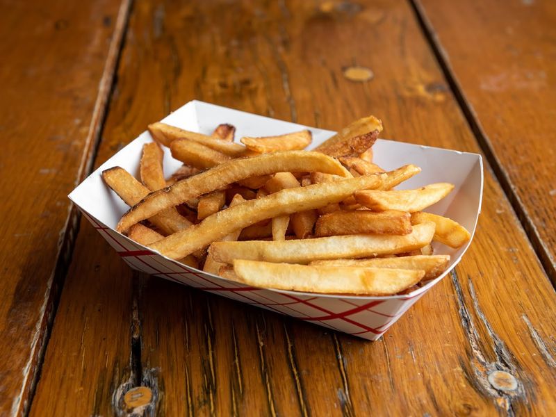Fresh-Cut Fries That Steal the Show
