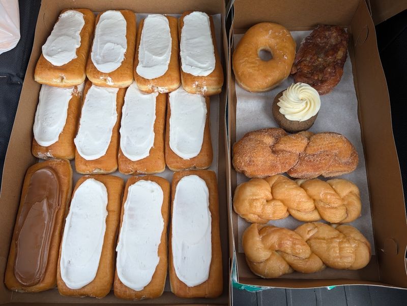 Fresh Donuts From the On-Site Bakery