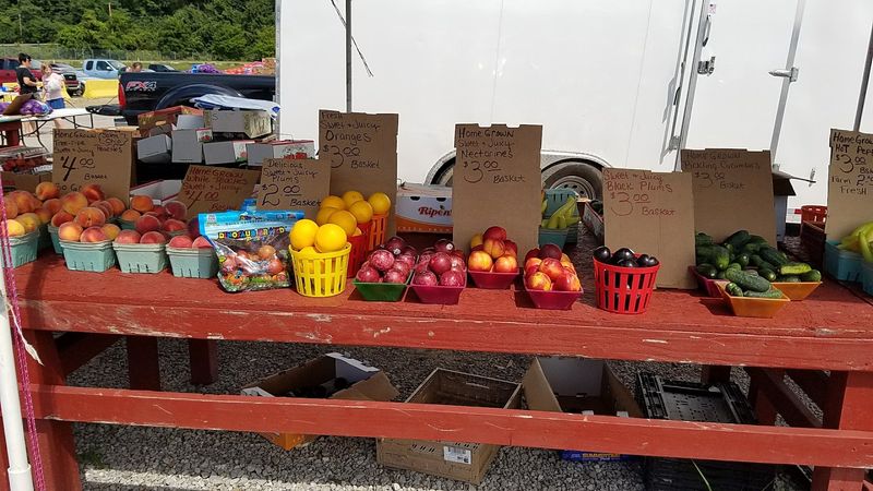 Fresh Farm Produce That Makes the Trip Worthwhile Alone Fresh Farm Produce That Makes the Trip Worthwhile Alone