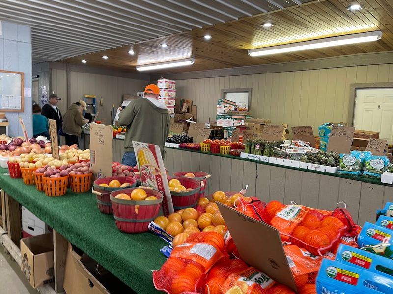 Fresh Farm Produce and Amish Goods You Cannot Find at a Grocery Store