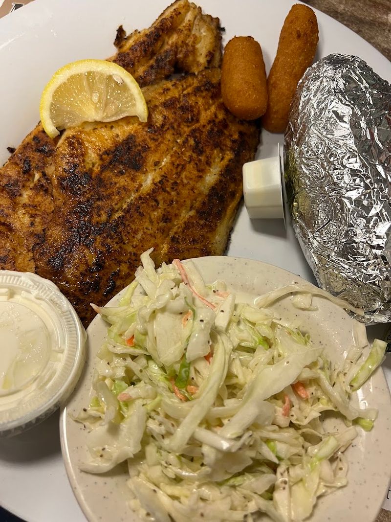 Fresh Fish Dishes Cooked With Real Skill